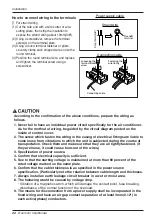 Предварительный просмотр 22 страницы LG MFL59506828 Installation Manual