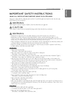 Preview for 3 page of LG MFL61971220 Installation Manual