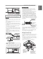 Preview for 9 page of LG MFL61971220 Installation Manual