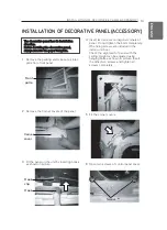 Preview for 13 page of LG MFL61971220 Installation Manual