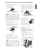 Предварительный просмотр 23 страницы LG MFL62184416 Owner'S Manual