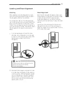 Предварительный просмотр 25 страницы LG MFL62184416 Owner'S Manual