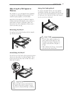 Предварительный просмотр 37 страницы LG MFL62184416 Owner'S Manual