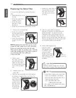 Предварительный просмотр 40 страницы LG MFL62184416 Owner'S Manual