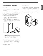 Предварительный просмотр 21 страницы LG MFL62184513 Owner'S Manual