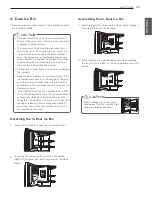 Предварительный просмотр 25 страницы LG MFL62184513 Owner'S Manual