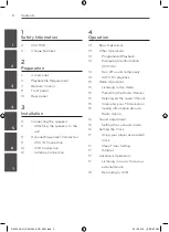 Предварительный просмотр 4 страницы LG MFL63284621 Owner'S Manual