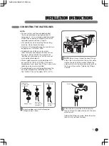 Предварительный просмотр 11 страницы LG MFL63288672 User'S Manual & Installation Instructions