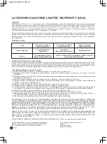 Предварительный просмотр 34 страницы LG MFL63288672 User'S Manual & Installation Instructions