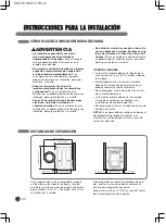 Предварительный просмотр 42 страницы LG MFL63288672 User'S Manual & Installation Instructions