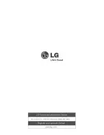 Предварительный просмотр 2 страницы LG MFL63730280 Owner'S Manual