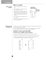 Предварительный просмотр 14 страницы LG MFL67229857 Owner'S Manual