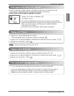 Предварительный просмотр 31 страницы LG MFL67449203 Owner'S Manual