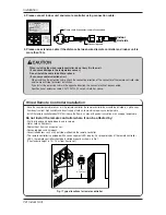 Preview for 14 page of LG MFL67568401 Installation Manual