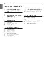 Preview for 6 page of LG MFL67658916 Owner'S Manual