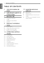 Preview for 7 page of LG MFL67724515 Owner'S Manual