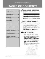 Preview for 2 page of LG MFL67870417 Owner'S Manual