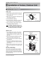 Предварительный просмотр 8 страницы LG MFL68019901 Installation Manual