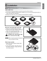 Предварительный просмотр 9 страницы LG MFL68019901 Installation Manual