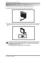 Предварительный просмотр 14 страницы LG MFL68019901 Installation Manual