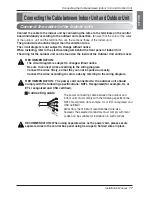 Предварительный просмотр 17 страницы LG MFL68019901 Installation Manual