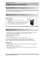 Предварительный просмотр 28 страницы LG MFL68026703 Owner'S Manual