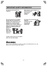 Предварительный просмотр 10 страницы LG MFL68266707 Owner'S Manual