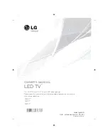 LG MFL68484515 Owner'S Manual предпросмотр