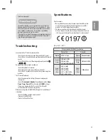 Preview for 25 page of LG MFL68684013 (1503-REV01) Owner'S Manual