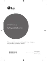 LG MFL68702411 Owner'S Manual предпросмотр