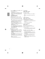 Preview for 18 page of LG MFL68702414 Safety And Reference