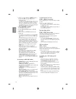 Preview for 38 page of LG MFL68702414 Safety And Reference