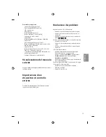 Preview for 81 page of LG MFL68702414 Safety And Reference