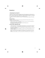 Preview for 189 page of LG MFL68702414 Safety And Reference