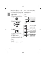 Предварительный просмотр 10 страницы LG MFL68931015 Owner'S Manual