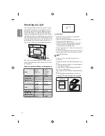 Предварительный просмотр 12 страницы LG MFL68931015 Owner'S Manual