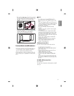 Предварительный просмотр 13 страницы LG MFL68931015 Owner'S Manual