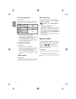 Предварительный просмотр 14 страницы LG MFL68931015 Owner'S Manual