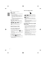 Предварительный просмотр 18 страницы LG MFL68931015 Owner'S Manual