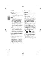 Предварительный просмотр 28 страницы LG MFL68931015 Owner'S Manual