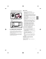 Предварительный просмотр 33 страницы LG MFL68931015 Owner'S Manual