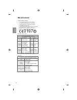 Предварительный просмотр 40 страницы LG MFL68931015 Owner'S Manual