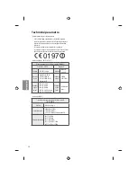 Предварительный просмотр 100 страницы LG MFL68931015 Owner'S Manual