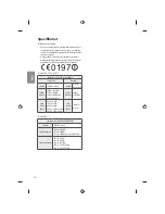 Предварительный просмотр 260 страницы LG MFL68931015 Owner'S Manual