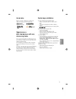 Предварительный просмотр 279 страницы LG MFL68931015 Owner'S Manual