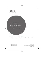 LG MFL69309711 Owner'S Manual предпросмотр