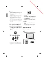 Предварительный просмотр 8 страницы LG MFL69309712 Owner'S Manual