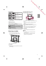 Предварительный просмотр 9 страницы LG MFL69309712 Owner'S Manual