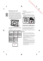 Предварительный просмотр 10 страницы LG MFL69309712 Owner'S Manual