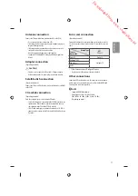 Предварительный просмотр 11 страницы LG MFL69309712 Owner'S Manual